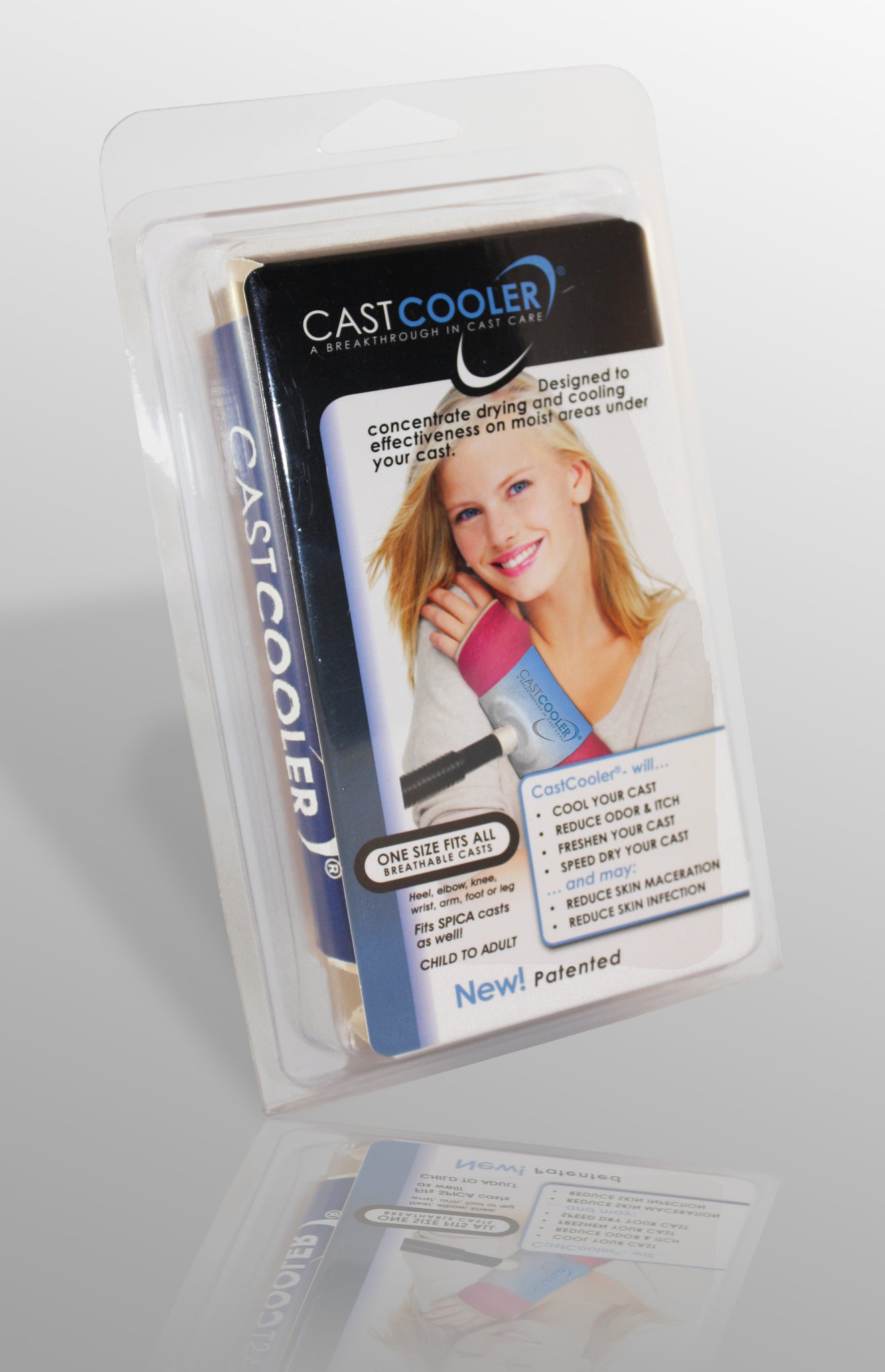 Cast Comfort: Get help & relief for your itchy, smelly cast - DryCAST