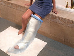 leg-cast-protector-for-shower